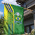 Brazil Football Garden Flag Selecao Soccer - Road To Champion - Wonder Print Shop