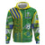 Brazil Football Hoodie Selecao Soccer - Road To Champion - Wonder Print Shop
