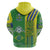 Brazil Football Hoodie Selecao Soccer - Road To Champion - Wonder Print Shop