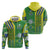 Brazil Football Hoodie Selecao Soccer - Road To Champion - Wonder Print Shop