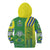 Brazil Football Kid Hoodie Selecao Soccer - Road To Champion - Wonder Print Shop