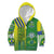 Brazil Football Kid Hoodie Selecao Soccer - Road To Champion - Wonder Print Shop