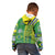 Brazil Football Kid Hoodie Selecao Soccer - Road To Champion - Wonder Print Shop
