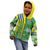 Brazil Football Kid Hoodie Selecao Soccer - Road To Champion - Wonder Print Shop