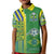 Brazil Football Kid Polo Shirt Selecao Soccer - Road To Champion - Wonder Print Shop