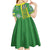 Brazil Football Kid Short Sleeve Dress Selecao Soccer - Road To Champion - Wonder Print Shop