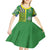 Brazil Football Kid Short Sleeve Dress Selecao Soccer - Road To Champion - Wonder Print Shop