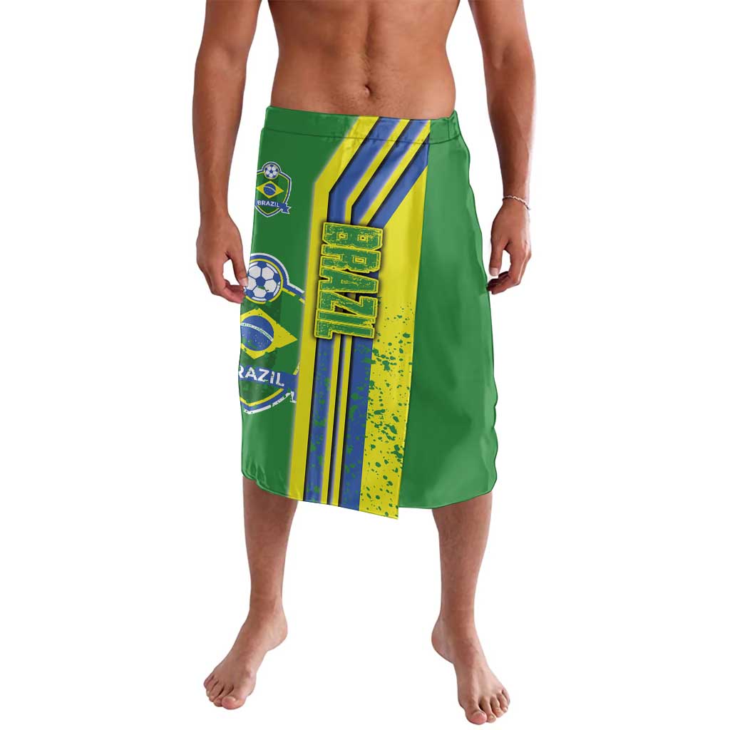 Brazil Football Lavalava Selecao Soccer - Road To Champion - Wonder Print Shop