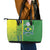 Brazil Football Leather Tote Bag Selecao Soccer - Road To Champion