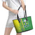 Brazil Football Leather Tote Bag Selecao Soccer - Road To Champion