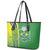 Brazil Football Leather Tote Bag Selecao Soccer - Road To Champion