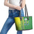 Brazil Football Leather Tote Bag Selecao Soccer - Road To Champion