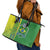 Brazil Football Leather Tote Bag Selecao Soccer - Road To Champion