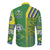 Brazil Football Long Sleeve Button Shirt Selecao Soccer - Road To Champion