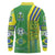 Brazil Football Long Sleeve Polo Shirt Selecao Soccer - Road To Champion - Wonder Print Shop