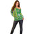 Brazil Football Off Shoulder Sweater Selecao Soccer - Road To Champion - Wonder Print Shop