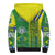 Brazil Football Sherpa Hoodie Selecao Soccer - Road To Champion - Wonder Print Shop