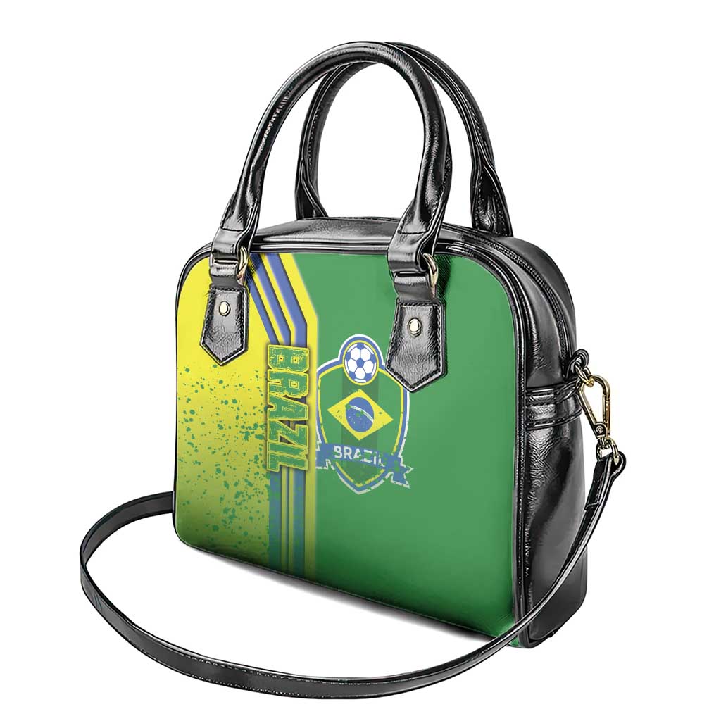 Brazil Football Shoulder Handbag Selecao Soccer - Road To Champion - Wonder Print Shop