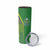 Brazil Football Skinny Tumbler Selecao Soccer - Road To Champion - Wonder Print Shop