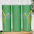 Brazil Football Skinny Tumbler Selecao Soccer - Road To Champion - Wonder Print Shop