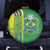 Brazil Football Spare Tire Cover Selecao Soccer - Road To Champion - Wonder Print Shop