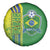 Brazil Football Spare Tire Cover Selecao Soccer - Road To Champion - Wonder Print Shop