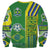 Brazil Football Sweatshirt Selecao Soccer - Road To Champion - Wonder Print Shop
