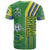 Brazil Football T Shirt Selecao Soccer - Road To Champion - Wonder Print Shop