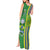 Brazil Football Tank Maxi Dress Selecao Soccer - Road To Champion - Wonder Print Shop