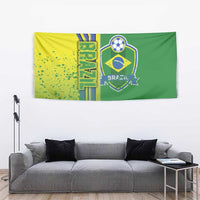 Brazil Football Tapestry Selecao Soccer - Road To Champion - Wonder Print Shop