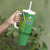 Brazil Football Tumbler With Handle Selecao Soccer - Road To Champion - Wonder Print Shop