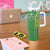 Brazil Football Tumbler With Handle Selecao Soccer - Road To Champion - Wonder Print Shop