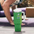 Brazil Football Tumbler With Handle Selecao Soccer - Road To Champion - Wonder Print Shop