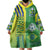 Brazil Football Wearable Blanket Hoodie Selecao Soccer - Road To Champion - Wonder Print Shop