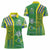 Brazil Football Women Polo Shirt Selecao Soccer - Road To Champion - Wonder Print Shop