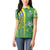Brazil Football Women Polo Shirt Selecao Soccer - Road To Champion - Wonder Print Shop