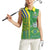 Brazil Football Women Sleeveless Polo Shirt Selecao Soccer - Road To Champion - Wonder Print Shop