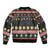 Ho Ho Ho Hold My Beer Santa African Bomber Jacket Laugh With Beer On Christmas - Wonder Print Shop