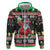 Ho Ho Ho Hold My Beer Santa African Hoodie Laugh With Beer On Christmas - Wonder Print Shop