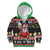 Ho Ho Ho Hold My Beer Santa African Kid Hoodie Laugh With Beer On Christmas - Wonder Print Shop