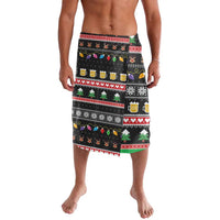 Ho Ho Ho Hold My Beer Santa African Lavalava Laugh With Beer On Christmas - Wonder Print Shop