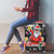 Ho Ho Ho Hold My Beer Santa African Luggage Cover Laugh With Beer On Christmas - Wonder Print Shop