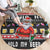 Ho Ho Ho Hold My Beer Santa African Round Carpet Laugh With Beer On Christmas