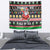 Ho Ho Ho Hold My Beer Santa African Tapestry Laugh With Beer On Christmas - Wonder Print Shop