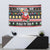 Ho Ho Ho Hold My Beer Santa African Tapestry Laugh With Beer On Christmas - Wonder Print Shop
