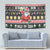 Ho Ho Ho Hold My Beer Santa African Tapestry Laugh With Beer On Christmas - Wonder Print Shop