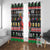 Ho Ho Ho Hold My Beer Santa African Window Curtain Laugh With Beer On Christmas - Wonder Print Shop