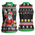 Ho Ho Ho Hold My Beer Santa African Women Sleeveless Polo Shirt Laugh With Beer On Christmas - Wonder Print Shop