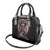 I Am The Storm Skeleton Roses Wings Shoulder Handbag Skull Art
