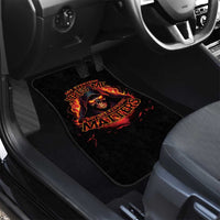 Not Everyone Likes Me Skull Reaper Car Mats - Wonder Print Shop